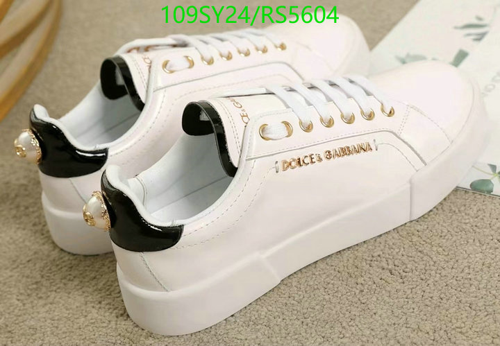 D&G-Men shoes Code: RS5604 $: 109USD