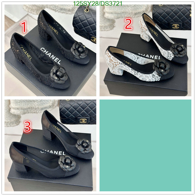 Chanel-Women Shoes Code: DS3721 $: 125USD