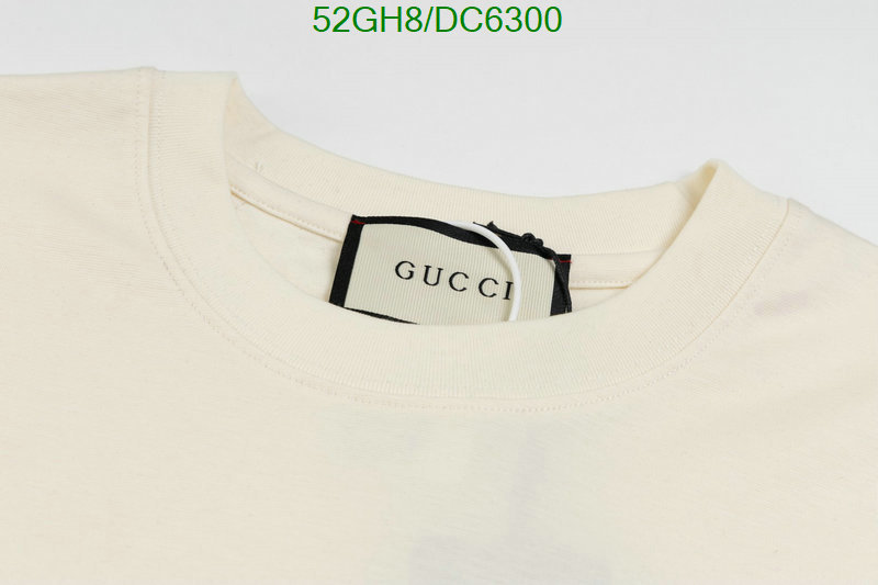 Gucci-Clothing Code: DC6300 $: 52USD