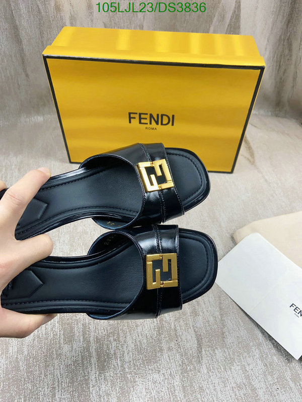 Fendi-Women Shoes Code: DS3836 $: 105USD