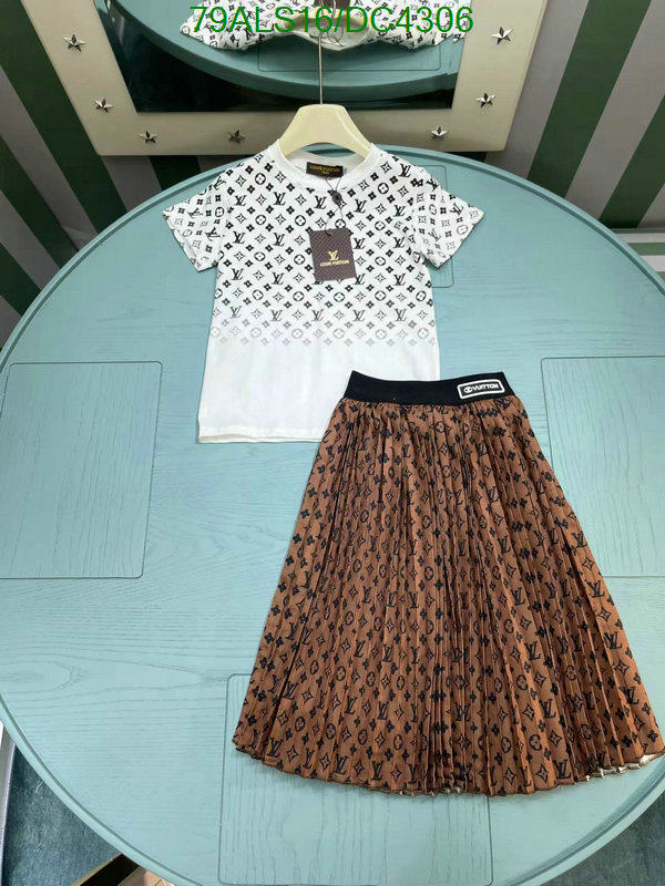 LV-Kids clothing Code: DC4306 $: 79USD