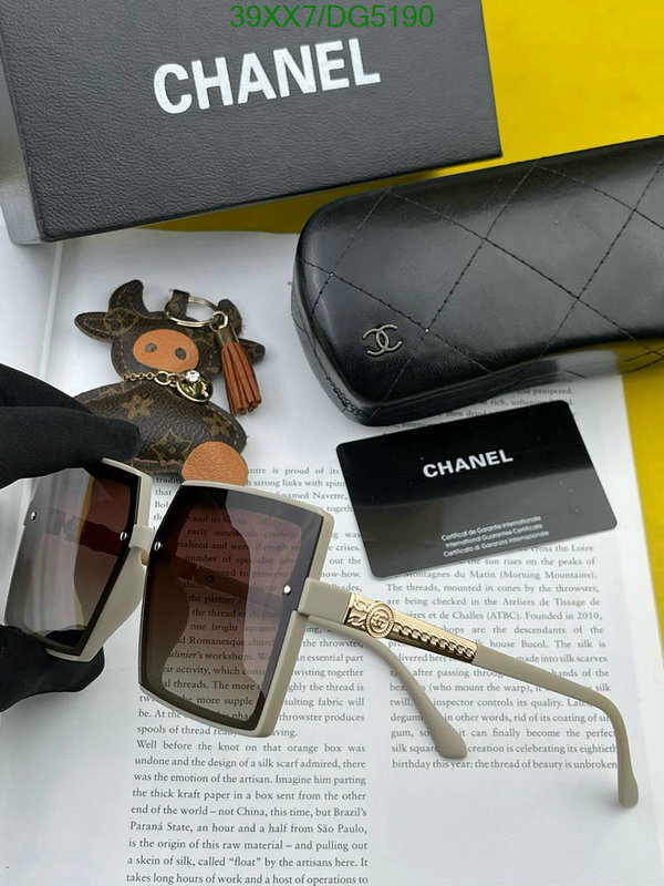 Chanel-Glasses Code: DG5190 $: 39USD
