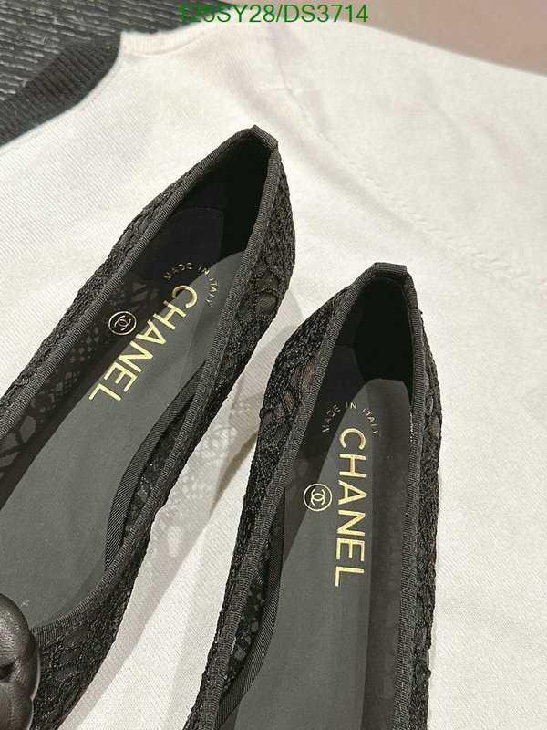 Chanel-Women Shoes Code: DS3714 $: 125USD