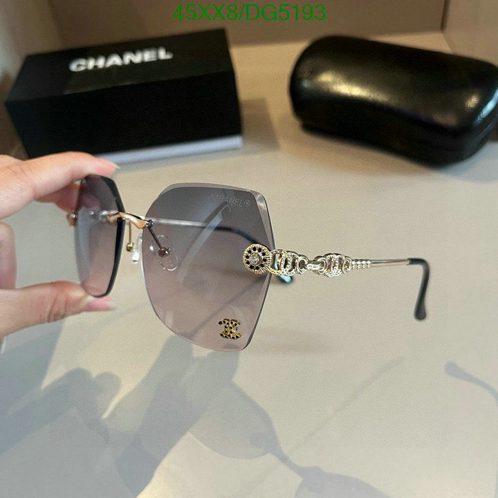 Chanel-Glasses Code: DG5193 $: 45USD