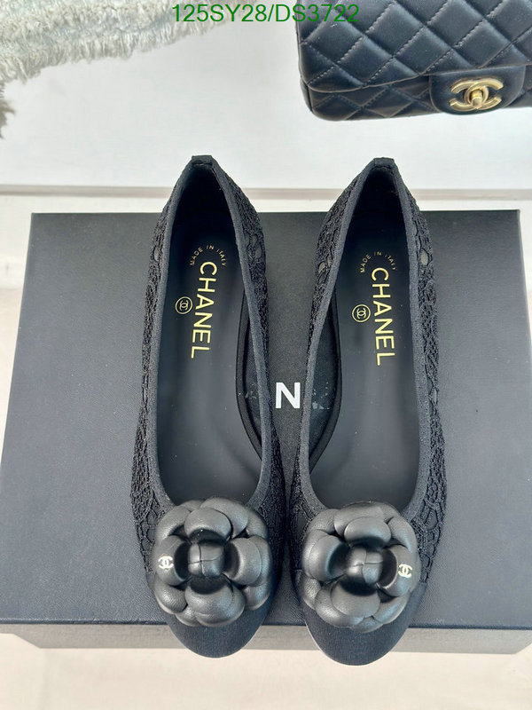Chanel-Women Shoes Code: DS3722 $: 125USD