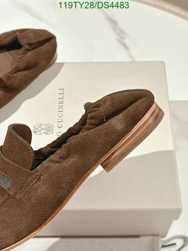 Brunello Cucinelli-Women Shoes Code: DS4483 $: 119USD