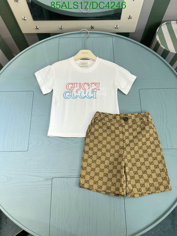 Gucci-Kids clothing Code: DC4246 $: 85USD