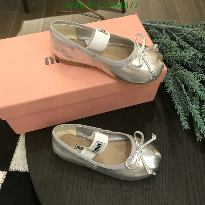 MiuMiu-Kids shoes Code: DS4377 $: 85USD