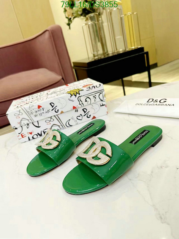 D&G-Women Shoes Code: DS3855 $: 79USD