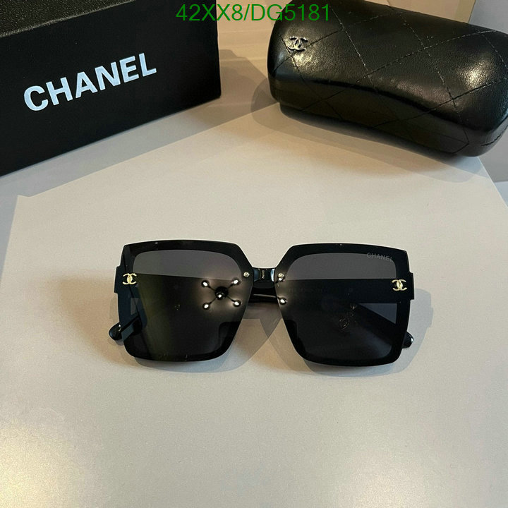 Chanel-Glasses Code: DG5181 $: 42USD