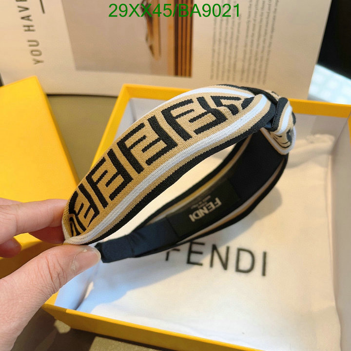 Fendi-Headband Code: BA9021 $: 29USD