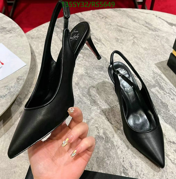 Christian Louboutin-Women Shoes Code: RS5649 $: 135USD