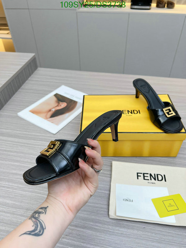 Fendi-Women Shoes Code: DS3738 $: 109USD