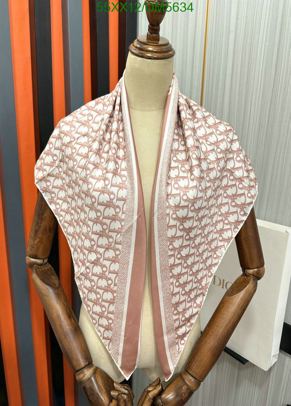 Dior-Scarf Code: DM5634 $: 55USD