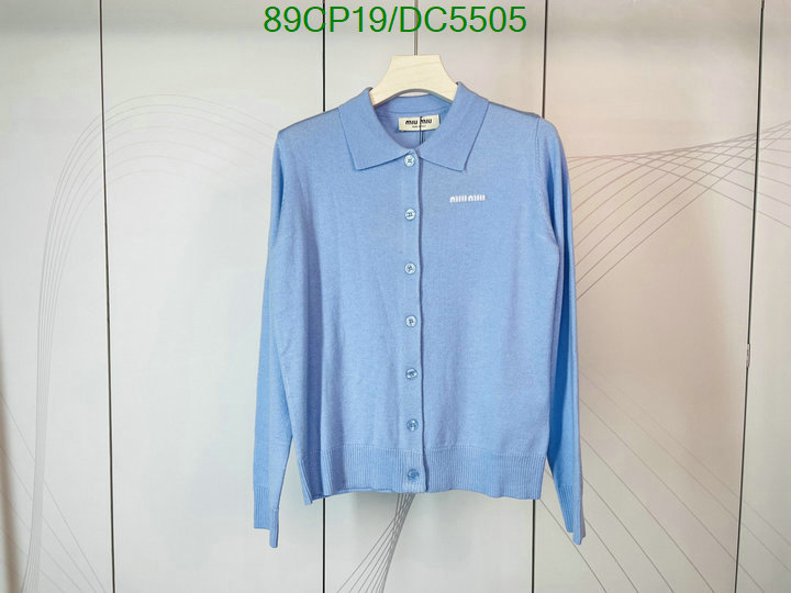 MIUMIU-Clothing Code: DC5505 $: 89USD