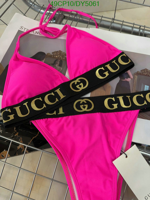 GUCCI-Swimsuit Code: DY5061 $: 49USD