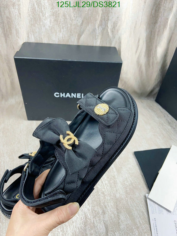 Chanel-Women Shoes Code: DS3821 $: 125USD