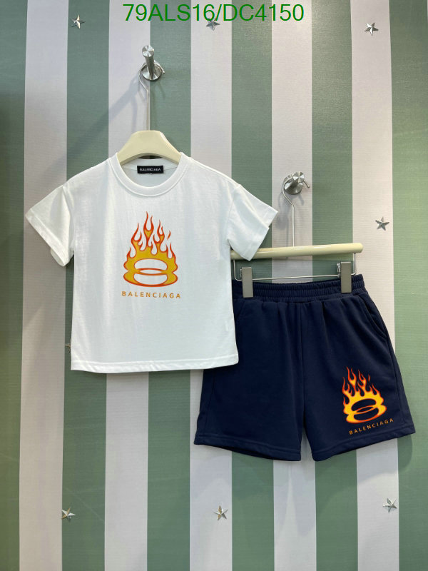 Balenciaga-Kids clothing Code: DC4150 $: 79USD