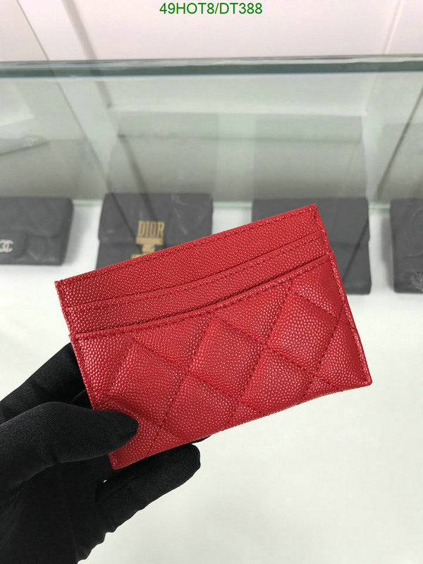 Chanel-Wallet-Mirror Quality Code: DT388 $: 49USD