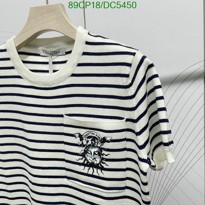 Dior-Clothing Code: DC5450 $: 89USD