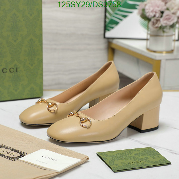 Gucci-Women Shoes Code: DS3758 $: 125USD