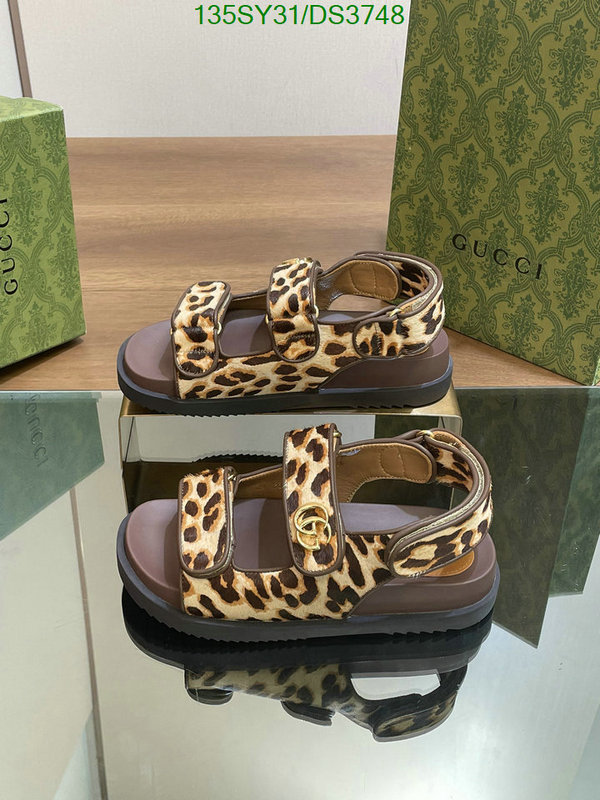 Gucci-Women Shoes Code: DS3748 $: 135USD