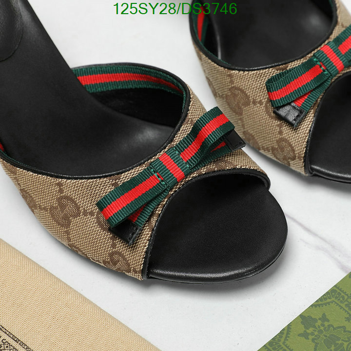 Gucci-Women Shoes Code: DS3746 $: 125USD