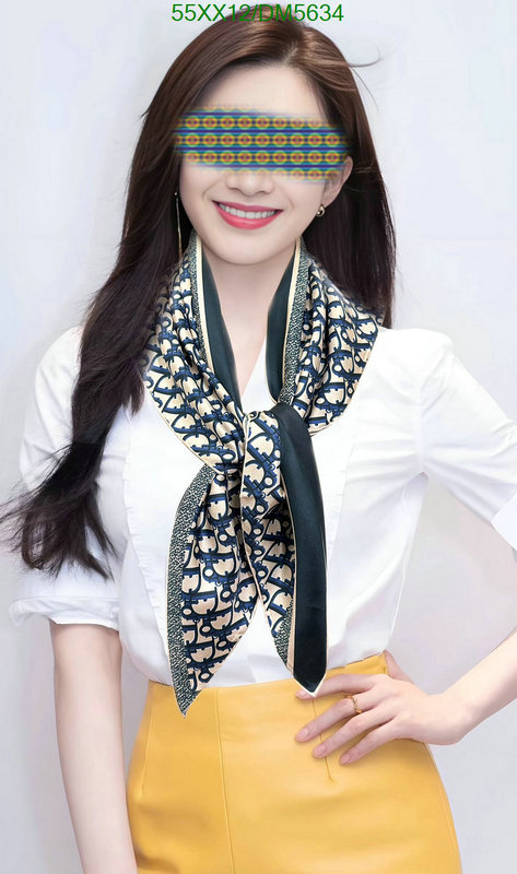 Dior-Scarf Code: DM5634 $: 55USD