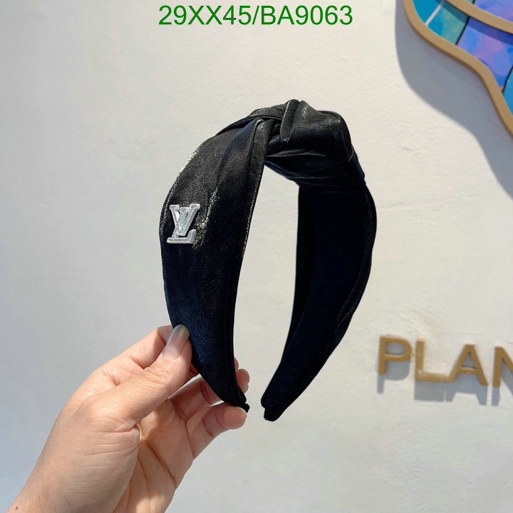 LV-Headband Code: BA9063 $: 29USD