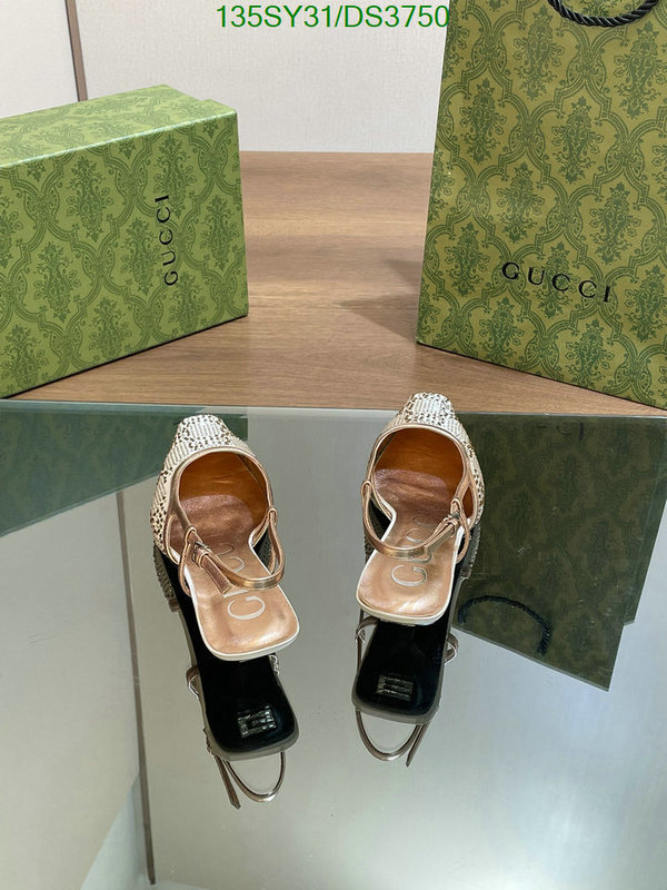 Gucci-Women Shoes Code: DS3750 $: 135USD