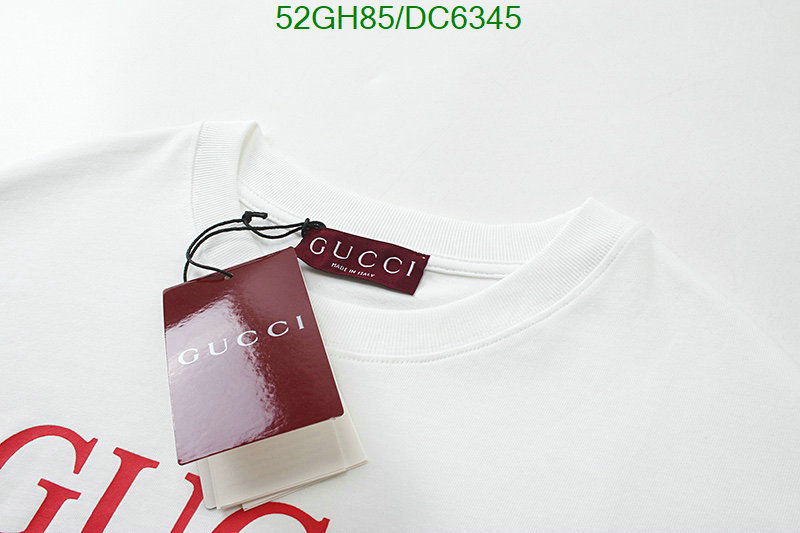 Gucci-Clothing Code: DC6345 $: 52USD