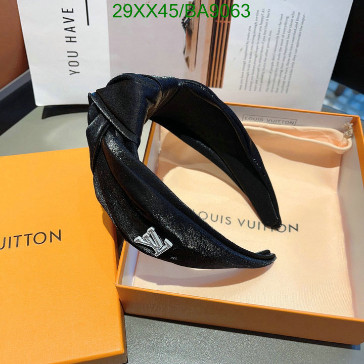 LV-Headband Code: BA9063 $: 29USD