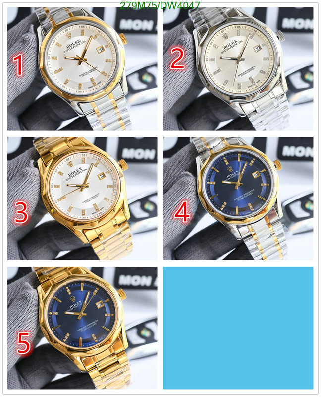 Rolex-Watch-Mirror Quality Code: DW4047 $: 279USD