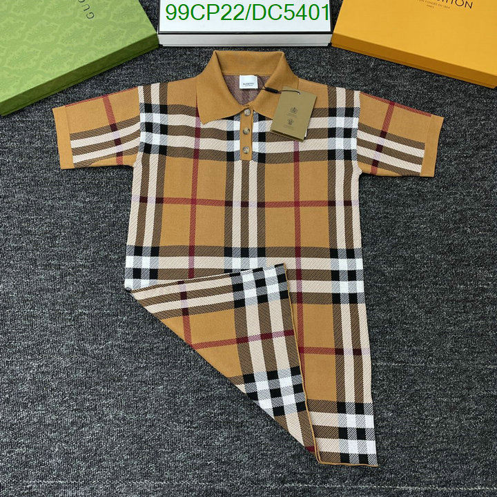 Burberry-Clothing Code: DC5401 $: 99USD