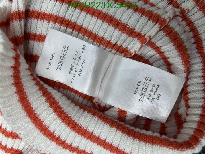 Dior-Clothing Code: DC5453 $: 99USD