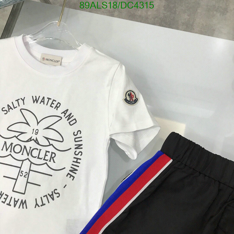 Moncler-Kids clothing Code: DC4315 $: 89USD