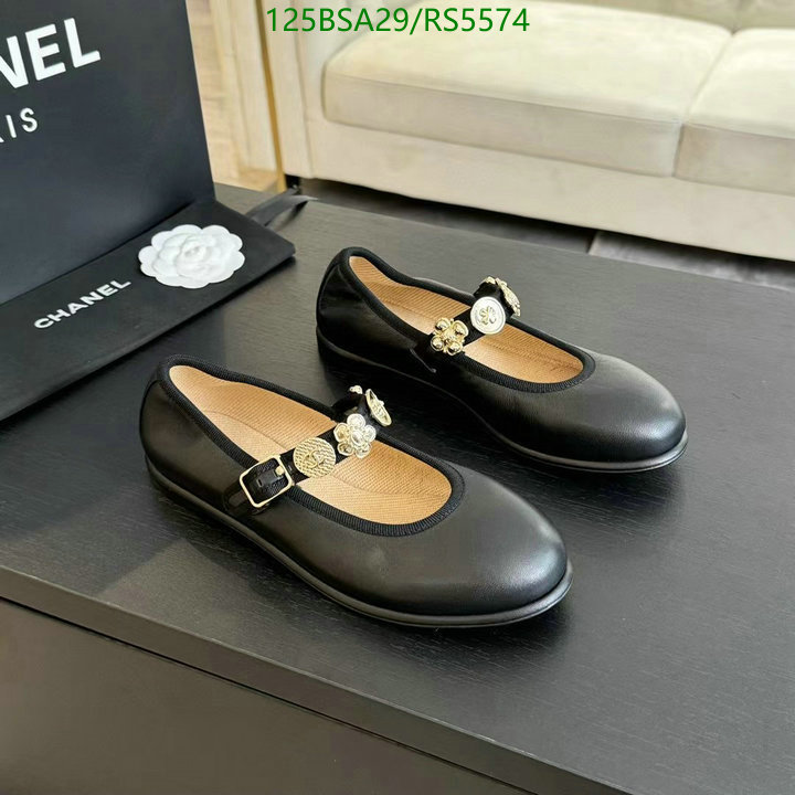 Chanel-Women Shoes Code: RS5574 $: 125USD