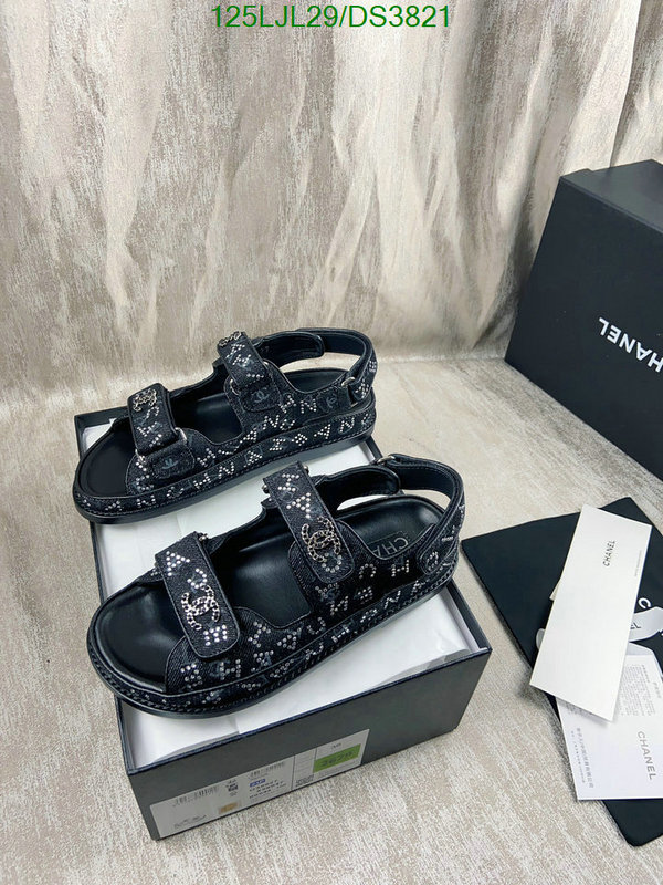 Chanel-Women Shoes Code: DS3821 $: 125USD