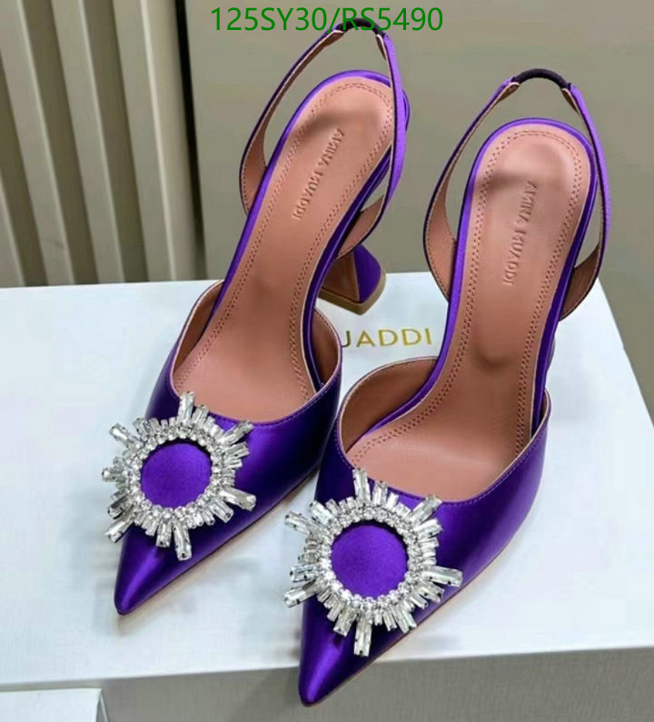 Amina Muaddi-Women Shoes Code: RS5490 $: 125USD