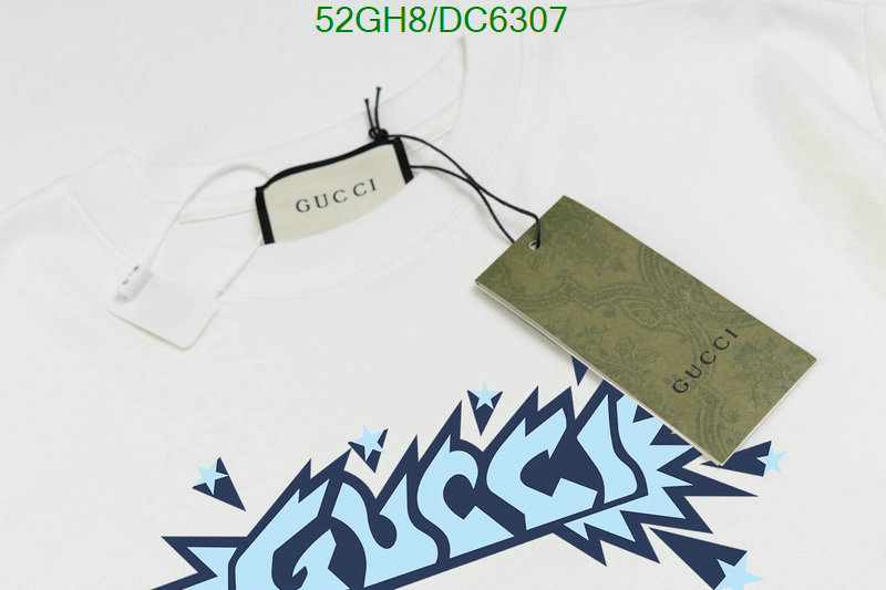 Gucci-Clothing Code: DC6307 $: 52USD