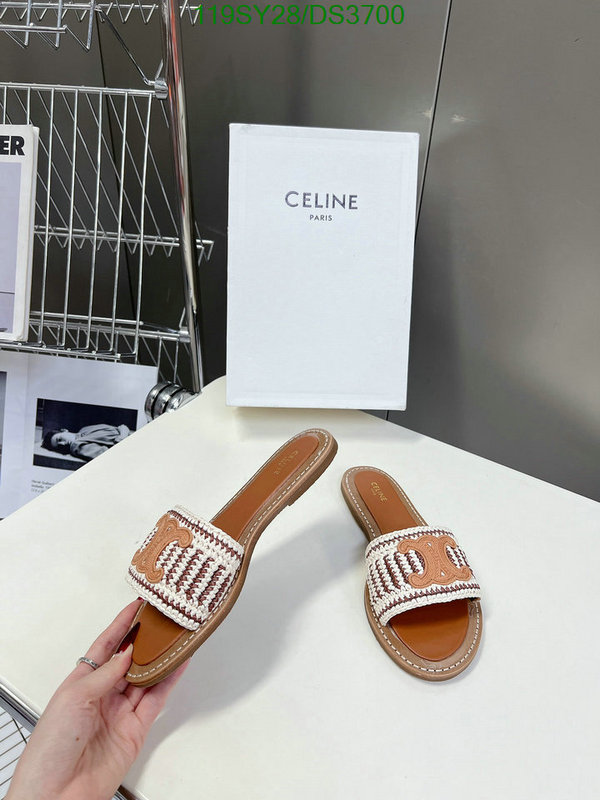 Celine-Women Shoes Code: DS3700 $: 119USD