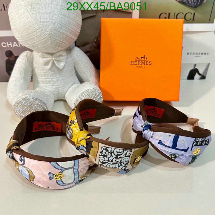 Hermes-Headband Code: BA9051 $: 29USD