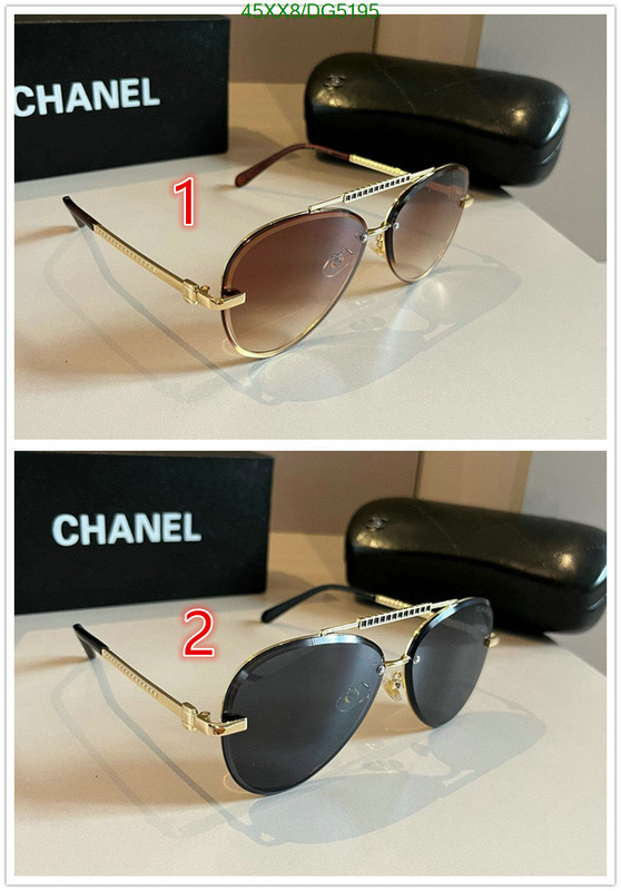 Chanel-Glasses Code: DG5195 $: 45USD