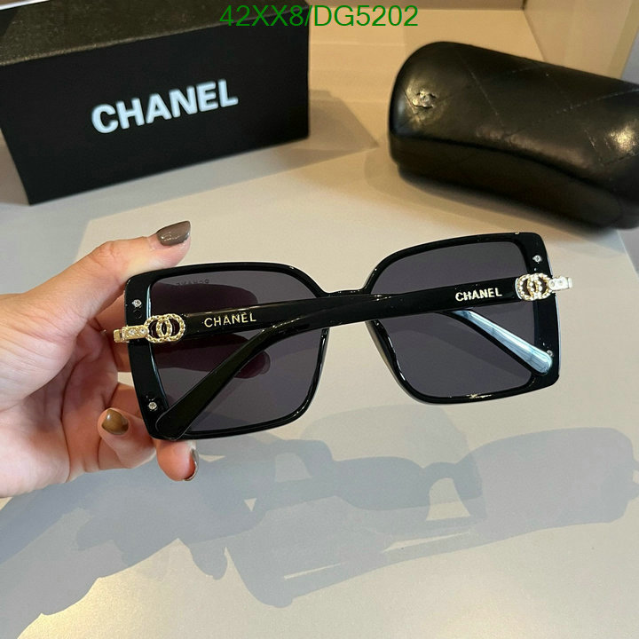 Chanel-Glasses Code: DG5202 $: 42USD