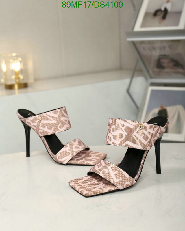 Versace-Women Shoes Code: DS4109 $: 89USD