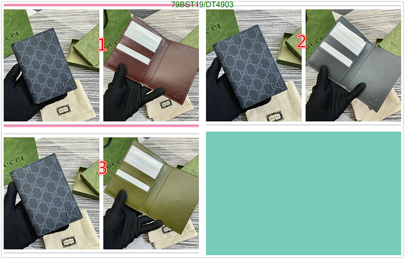 Gucci-Wallet Mirror Quality Code: DT4903 $: 79USD