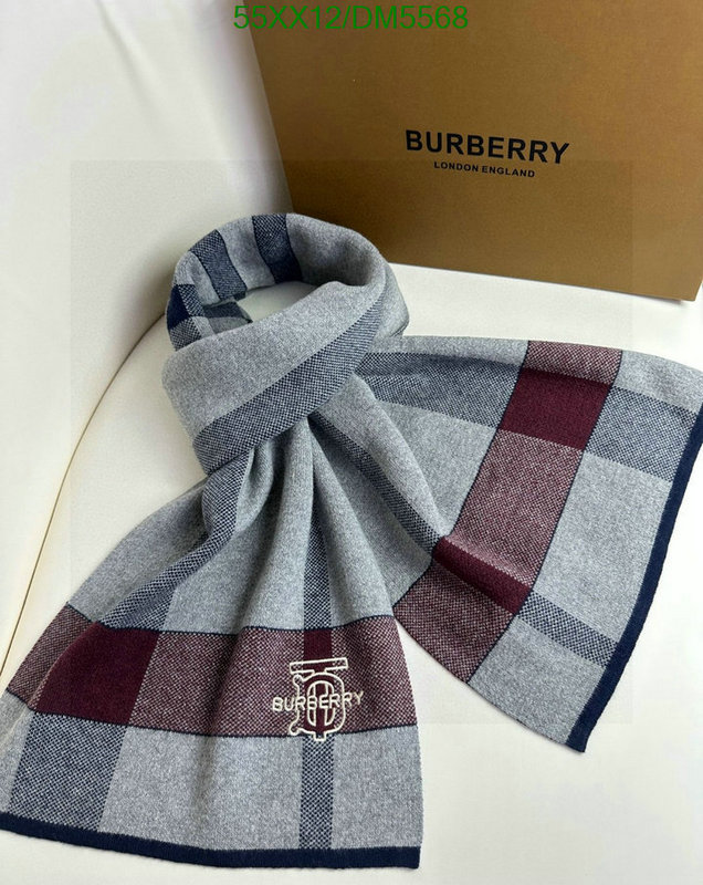 Burberry-Scarf Code: DM5568 $: 55USD