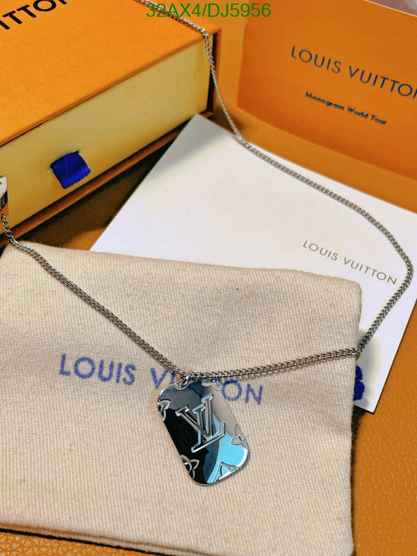 LV-Jewelry Code: DJ5956 $: 32USD