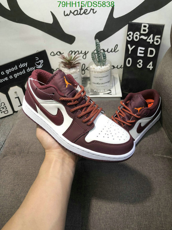 Air Jordan-Women Shoes Code: DS5838 $: 79USD