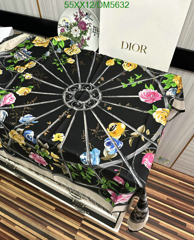 Dior-Scarf Code: DM5632 $: 55USD